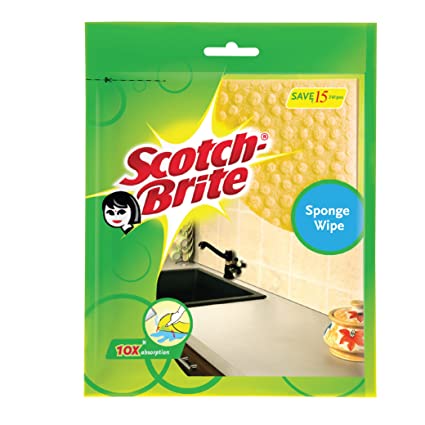 Scotch brite Sponge Wipe Large